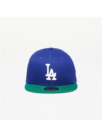 New Era Los Angeles Dodgers MLB Team Colour 59FIFTY Fitted Cap Dark Royal White