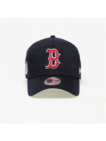 New Era Boston Red Sox World Series Patch 9FORTY E-Frame Adjustable Cap Navy
