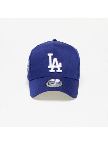 New Era Los Angeles Dodgers World Series Patch 9FORTY E-Frame Adjustable Cap Dark Royal