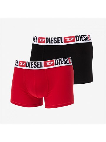 Diesel Umbx-Damientwopack Boxer 2-Pack Red Black