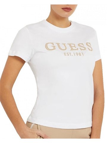 Dámské triko Guess V4GI01 bílé