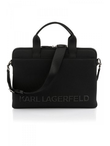 Taška na notebook karl lagerfeld k essential laptop bag černá none