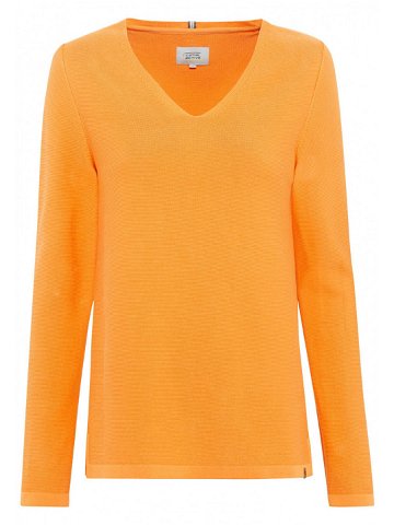 Svetr camel active knitwear oranžová xs