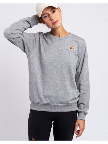Fjällräven Vardag Sweater W 020-999 Grey-Melange L