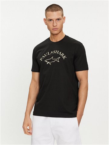 Paul & Shark T-Shirt 24411032 Černá Regular Fit