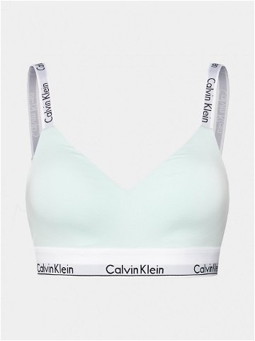 Calvin Klein Underwear Podprsenka bez kostic 000QF7059E Modrá