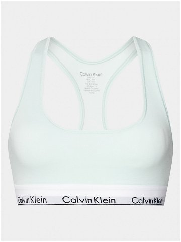 Calvin Klein Underwear Podprsenkový top 0000F3785E Modrá