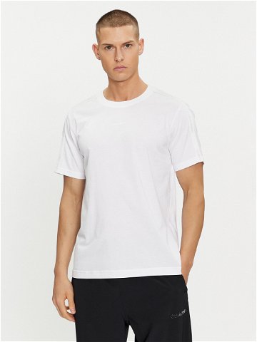 Calvin Klein Performance T-Shirt 00GMS4K187 Bílá Regular Fit