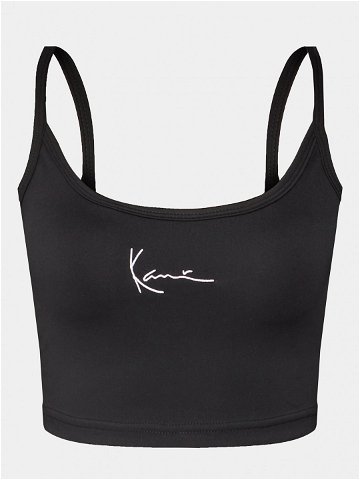 Karl Kani Top Small Signature 6131297 Černá Slim Fit
