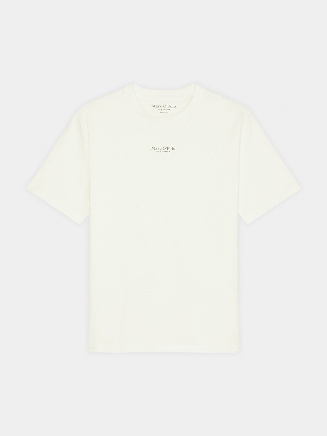 Marc O Polo T-Shirt 421 2012 51034 Écru Regular Fit