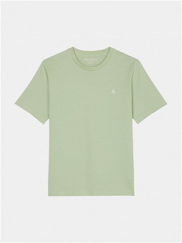 Marc O Polo T-Shirt 421 2012 51054 Zelená Regular Fit
