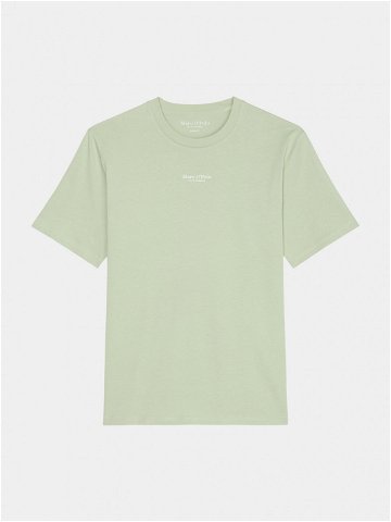 Marc O Polo T-Shirt 421 2012 51034 Zelená Regular Fit