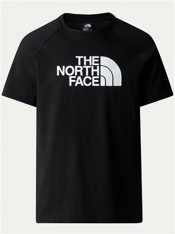 The North Face T-Shirt Easy NF0A87N7 Černá Regular Fit