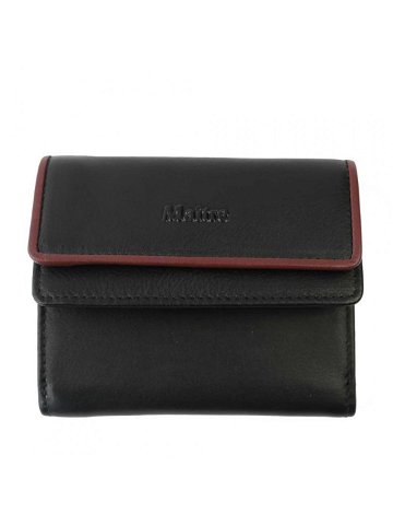 Maître Dámská kožená peněženka Adesso Deda 4060001035 – černá
