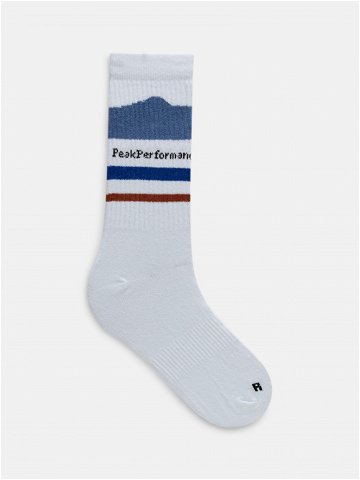 Ponožky peak performance graph sock bílá 37 39