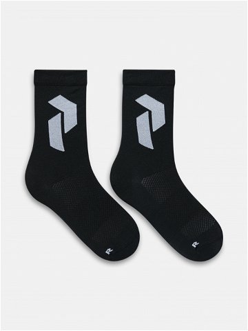 Ponožky peak performance crew sock 2 černá 37 39