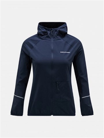 Bunda peak performance w light woven jacket modrá l