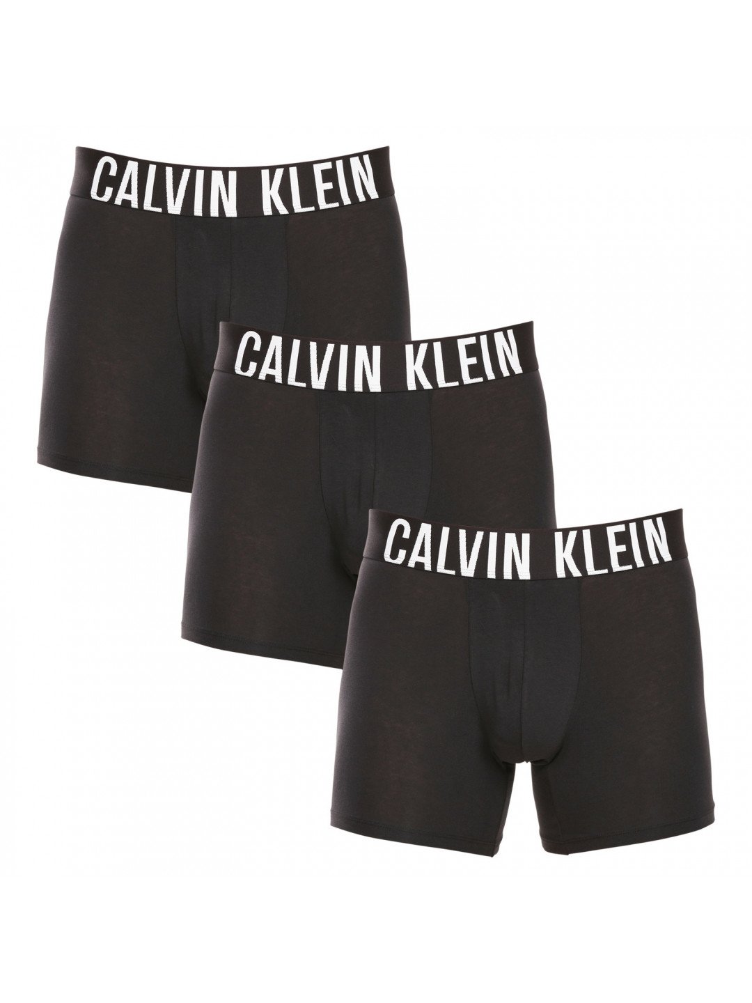 3PACK pánské boxerky Calvin Klein černé NB3609A-UB1 L