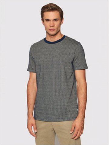 Jack & Jones PREMIUM T-Shirt Blupattern 12192501 Tmavomodrá Regular Fit