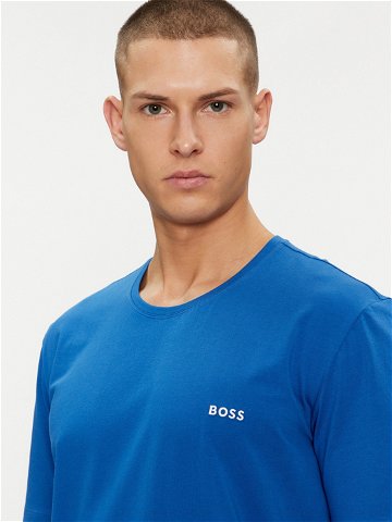 Boss T-Shirt Mix & Match 50515312 Modrá Regular Fit