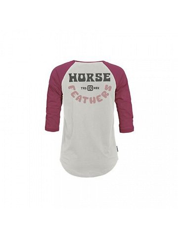 HORSEFEATHERS Top Oly – cement GRAY velikost XS
