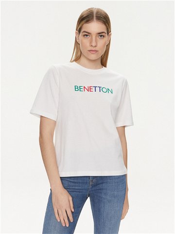 United Colors Of Benetton T-Shirt 3BL0D1064 Barevná Regular Fit