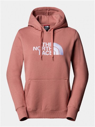 The North Face Mikina Drew Peak Pull NF0A55EC Růžová Regular Fit