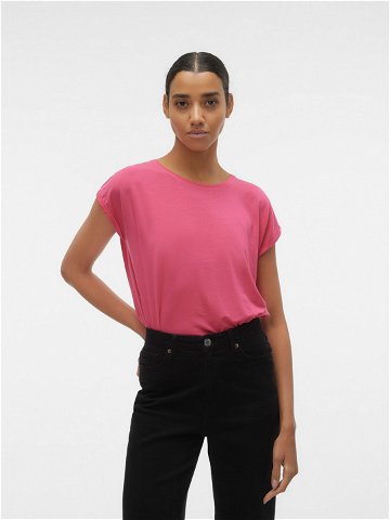 Vero Moda T-Shirt Ava 10284468 Růžová Regular Fit