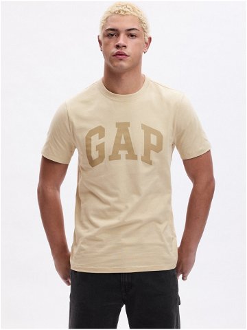 Béžové pánské tričko GAP