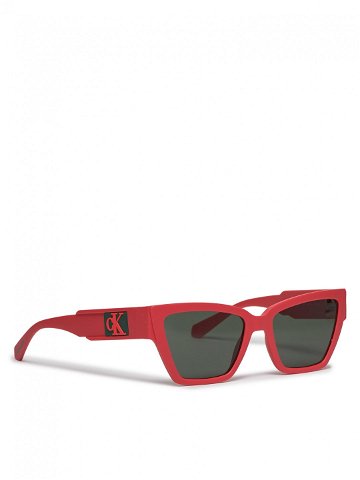 Calvin Klein Jeans Sluneční brýle CKJ23624S Červená