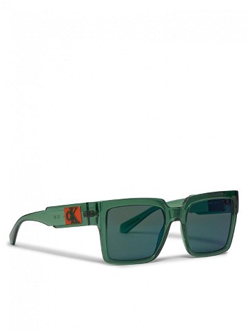Calvin Klein Jeans Sluneční brýle CKJ23622S Zelená
