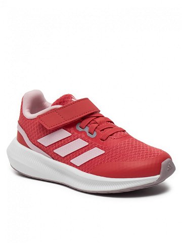 Adidas Sneakersy RunFalcon 3 0 Elastic Lace Top Strap ID0599 Červená
