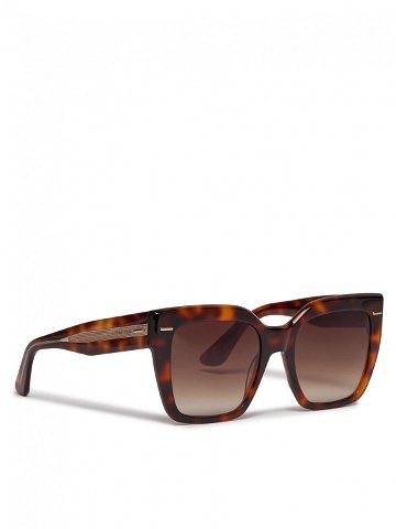 Calvin Klein Sluneční brýle CK23508S Hnědá