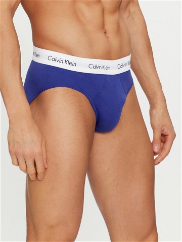 Calvin Klein Underwear Sada 3 kusů slipů 0000U2661G Barevná