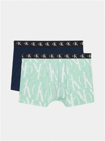 Calvin Klein Underwear Sada 2 kusů boxerek B70B700470 Barevná