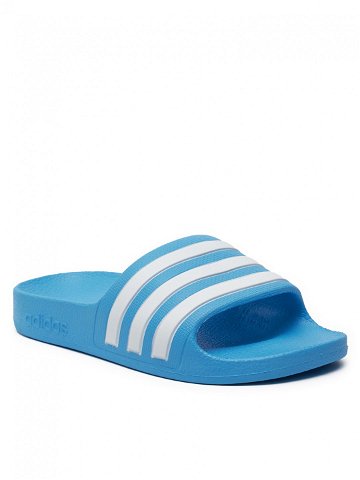 Adidas Nazouváky adilette Aqua Slides Kids ID2621 Modrá