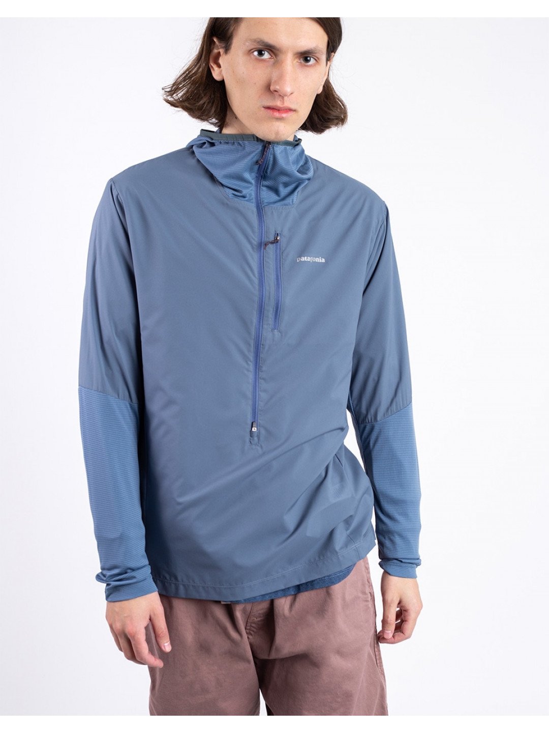 Patagonia M s Airshed Pro P O Utility Blue S