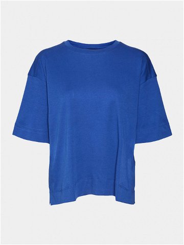 Vero Moda T-Shirt Didde 10301183 Modrá Loose Fit