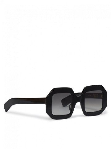 Kaleos Sluneční brýle Albertson Černá