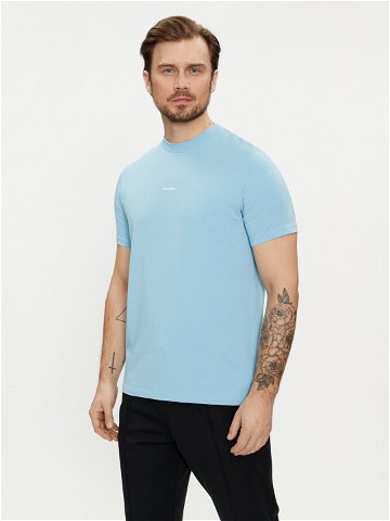 KARL LAGERFELD T-Shirt 755057 542221 Modrá Regular Fit