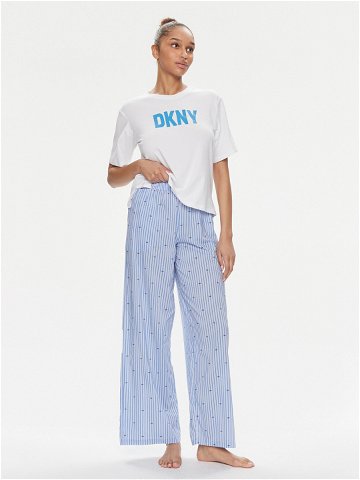 DKNY Pyžamo YI70008 Modrá Regular Fit