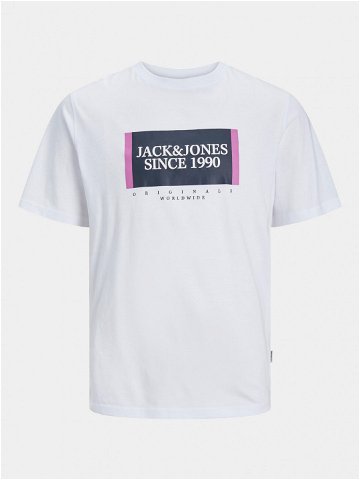 Jack & Jones T-Shirt Lafayette 12252681 Bílá Standard Fit