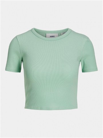 JJXX T-Shirt Florie 12217164 Zelená Slim Fit