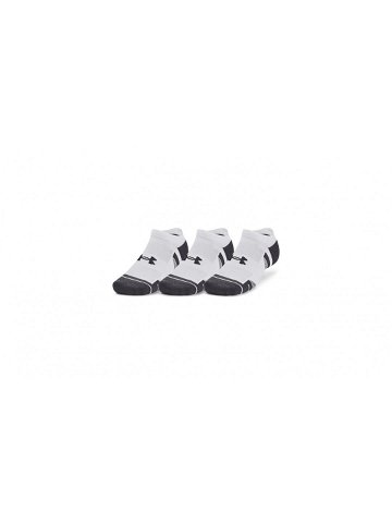 3PACK ponožky Under Armour bílé 1379503 100 XL