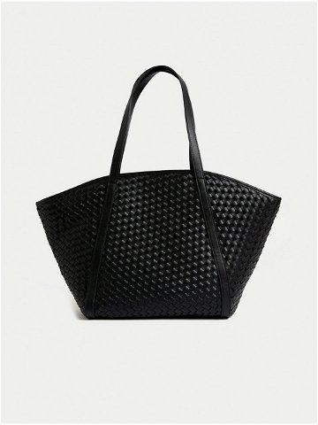Černá nákupní taška Marks & Spencer