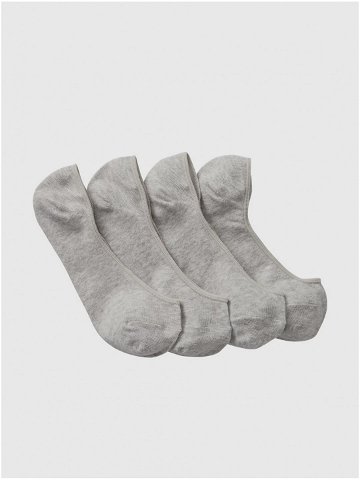 Sada dvou párů dámských ponožek v šedé barvě GAP