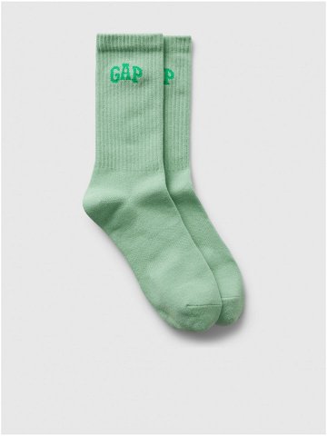 Světle zelené pánské ponožky GAP