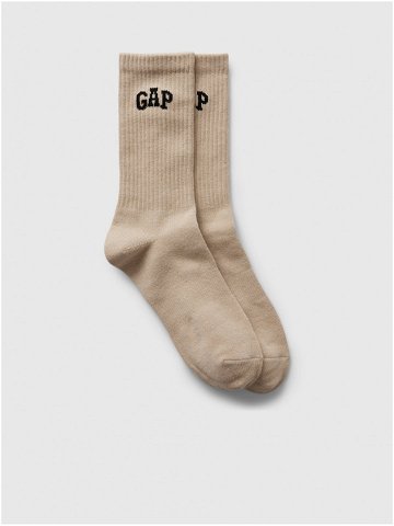 Béžové pánské ponožky GAP