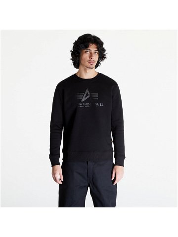 Alpha Industries Basic Sweater Carbon Black Black