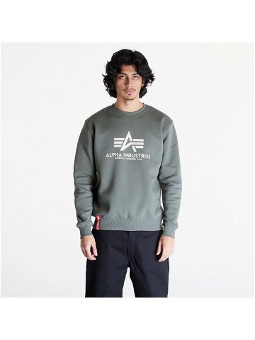 Alpha Industries Basic Sweater Vintage Green